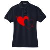 Women's Heavyweight Cotton Pique Polo Thumbnail