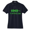 Women's Heavyweight Cotton Pique Polo Thumbnail