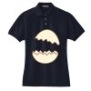 Women's Heavyweight Cotton Pique Polo Thumbnail