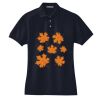 Women's Heavyweight Cotton Pique Polo Thumbnail