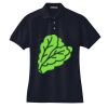 Women's Heavyweight Cotton Pique Polo Thumbnail
