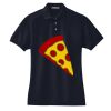 Women's Heavyweight Cotton Pique Polo Thumbnail