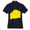 Women's Heavyweight Cotton Pique Polo Thumbnail