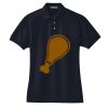 Women's Heavyweight Cotton Pique Polo Thumbnail