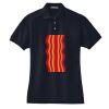 Women's Heavyweight Cotton Pique Polo Thumbnail