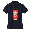 Women's Heavyweight Cotton Pique Polo Thumbnail