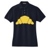 Women's Heavyweight Cotton Pique Polo Thumbnail