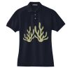 Women's Heavyweight Cotton Pique Polo Thumbnail