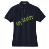 Women's Heavyweight Cotton Pique Polo Thumbnail