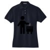 Women's Heavyweight Cotton Pique Polo Thumbnail