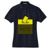 Women's Heavyweight Cotton Pique Polo Thumbnail