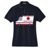 Women's Heavyweight Cotton Pique Polo Thumbnail
