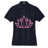 Women's Heavyweight Cotton Pique Polo Thumbnail