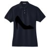 Women's Heavyweight Cotton Pique Polo Thumbnail