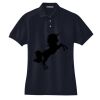 Women's Heavyweight Cotton Pique Polo Thumbnail