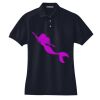 Women's Heavyweight Cotton Pique Polo Thumbnail