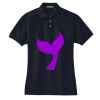 Women's Heavyweight Cotton Pique Polo Thumbnail