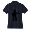 Women's Heavyweight Cotton Pique Polo Thumbnail