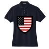 Women's Heavyweight Cotton Pique Polo Thumbnail