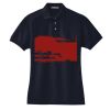 Women's Heavyweight Cotton Pique Polo Thumbnail