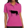 Women's Silk Touch Polo Thumbnail