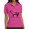 Women's Silk Touch Polo Thumbnail