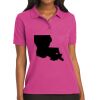 Women's Silk Touch Polo Thumbnail