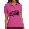 Women's Silk Touch Polo Thumbnail