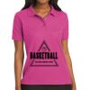 Women's Silk Touch Polo Thumbnail