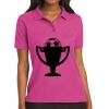 Women's Silk Touch Polo Thumbnail