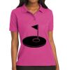Women's Silk Touch Polo Thumbnail