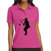 Women's Silk Touch Polo Thumbnail