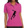 Women's Silk Touch Polo Thumbnail
