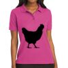 Women's Silk Touch Polo Thumbnail