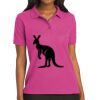Women's Silk Touch Polo Thumbnail