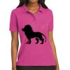 Women's Silk Touch Polo Thumbnail