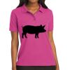 Women's Silk Touch Polo Thumbnail