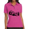 Women's Silk Touch Polo Thumbnail