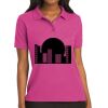 Women's Silk Touch Polo Thumbnail