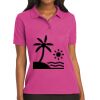 Women's Silk Touch Polo Thumbnail