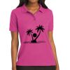 Women's Silk Touch Polo Thumbnail