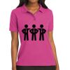 Women's Silk Touch Polo Thumbnail