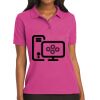 Women's Silk Touch Polo Thumbnail