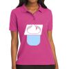 Women's Silk Touch Polo Thumbnail