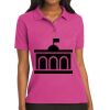 Women's Silk Touch Polo Thumbnail