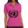 Women's Silk Touch Polo Thumbnail