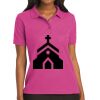 Women's Silk Touch Polo Thumbnail