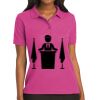 Women's Silk Touch Polo Thumbnail
