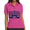Women's Silk Touch Polo Thumbnail