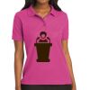 Women's Silk Touch Polo Thumbnail